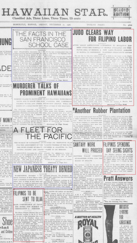19061221_The Hawaiian star., December 21, 1906, SECOND EDITION, Page FIVE, Image 1